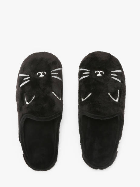 Pantoffels La maison de l'espadrille Zwart women 7