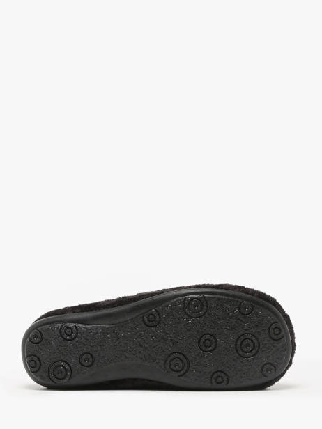 Pantoffels La maison de l'espadrille Zwart women 7 ander zicht 4
