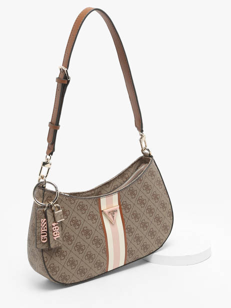 Cross Body Tas Noelle Guess Bruin noelle SS787918 ander zicht 2