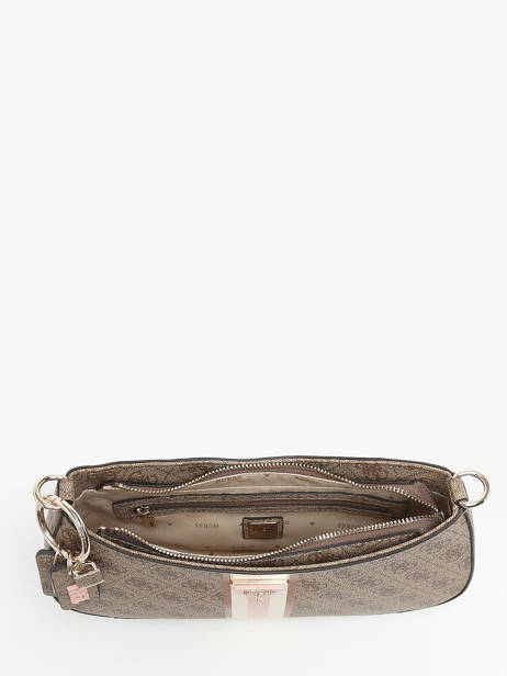 Cross Body Tas Noelle Guess Bruin noelle SS787918 ander zicht 3