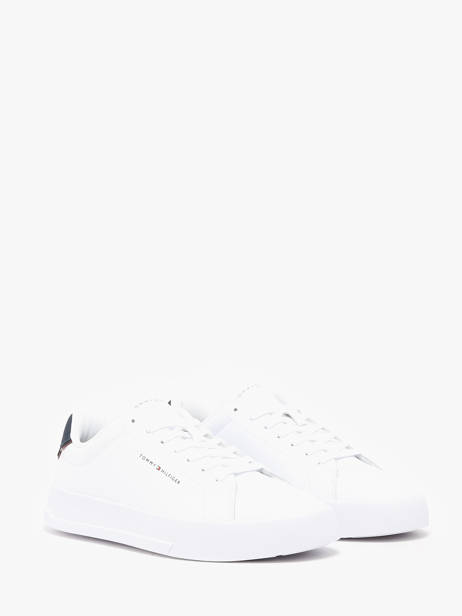 Sneakers Uit Leder Tommy hilfiger Veelkleurig men 53670LD ander zicht 1
