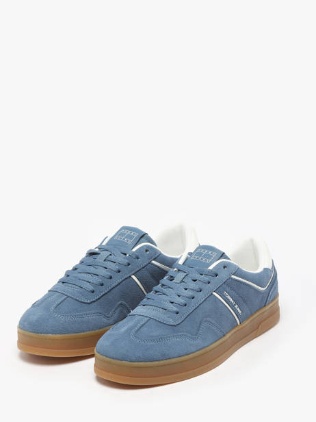 Sneakers Tommy hilfiger Blauw men 1516DA1 ander zicht 1