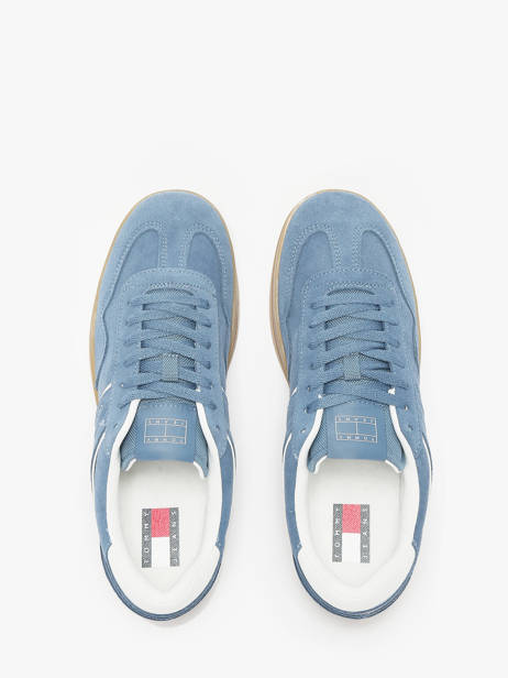 Sneakers Tommy hilfiger Blauw men 1516DA1 ander zicht 3
