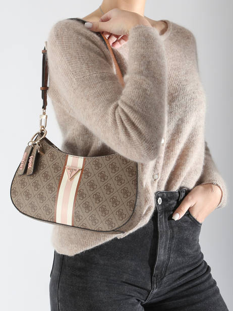 Cross Body Tas Noelle Guess Bruin noelle SS787918 ander zicht 1