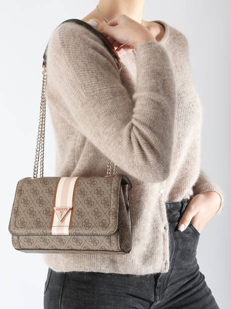 Cross Body Tas Handbag Guess Bruin handbag SS787921 ander zicht 1