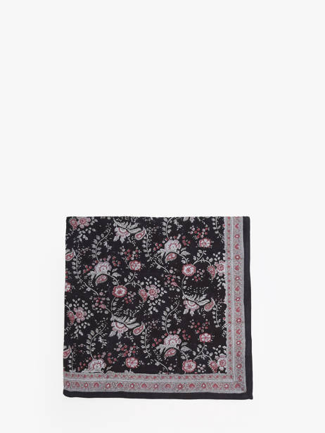 Foulard Bindi atelier Zwart floral FL