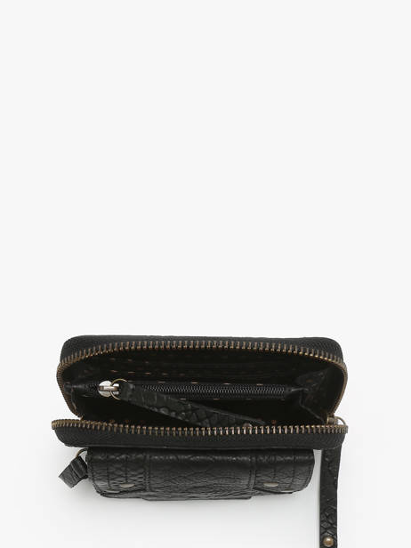 Portefeuille Leder Pieces Zwart felizia 17155654 ander zicht 1