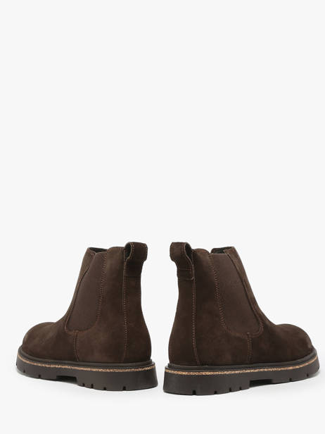 Boots Highwood Uit Leder Birkenstock Bruin men 1025761 ander zicht 2