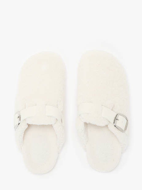 Pantoffels Isotoner Wit women 97388