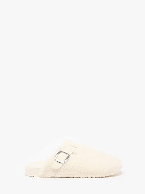 Pantoffels Isotoner Wit women 97388 ander zicht 4