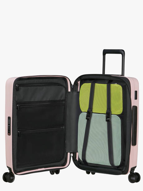 Handbagage Samsonite Roze restackd 150702 ander zicht 3