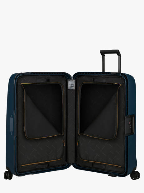 Harde Harde Reiskoffer Essens Samsonite Blauw essens 146912 ander zicht 3