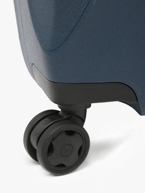 Harde Harde Reiskoffer Essens Samsonite Blauw essens 152056 ander zicht 2