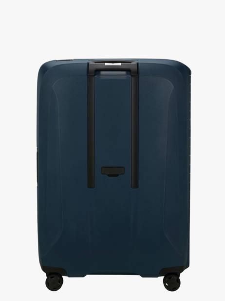 Harde Harde Reiskoffer Essens Samsonite Blauw essens 152056 ander zicht 4