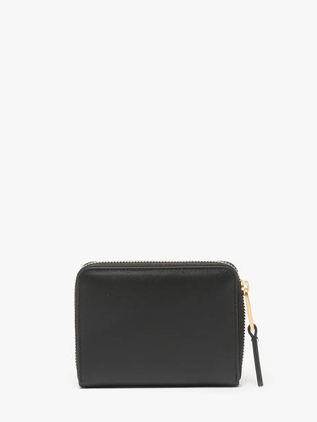 Portefeuille K Signature Leder Karl lagerfeld Zwart k signature A1W32105 ander zicht 3
