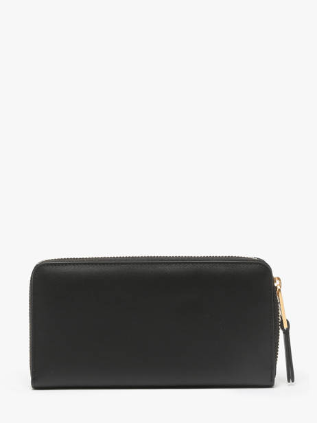 Portefeuille Leder Karl lagerfeld Zwart k signature A1W32106 ander zicht 3