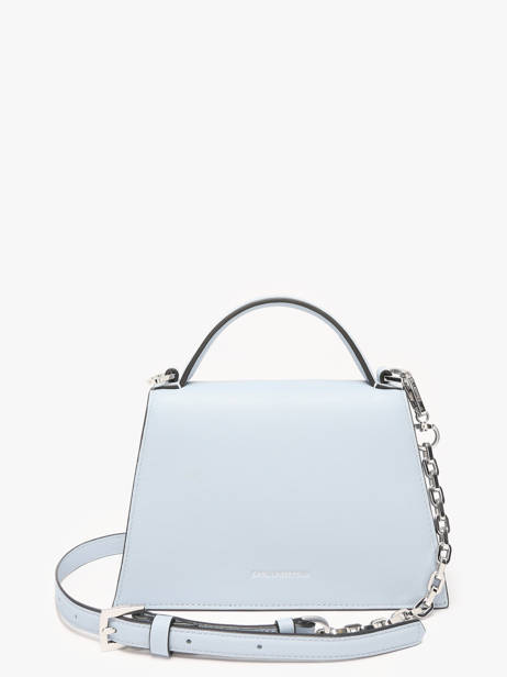 Cross Body Tas K Signature Leder Karl lagerfeld Blauw k signature A1W30038 ander zicht 3