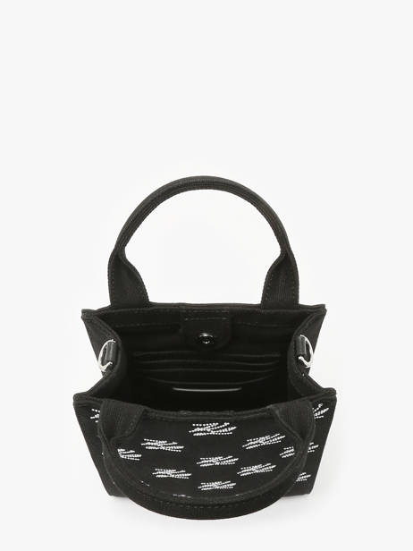 Cross Body Tas K Autograph Katoen Karl lagerfeld Zwart k autograph A1W50026 ander zicht 2