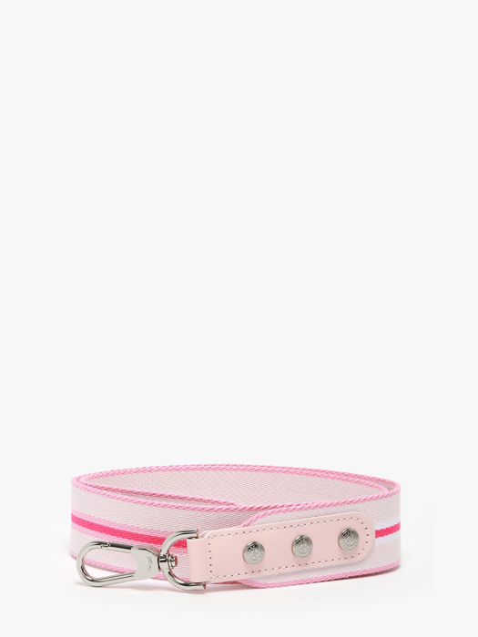 Longchamp Bandoulière graphique Longchamp Roze