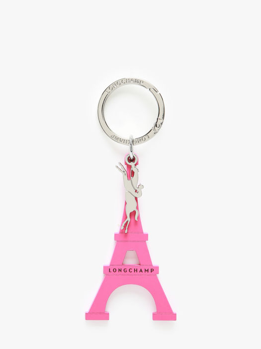 Longchamp Porte-clÃ©s tour eiffel / cheva Sleutelhanger Roze