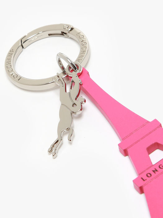 Longchamp Porte-clÃ©s tour eiffel / cheva Sleutelhanger Roze