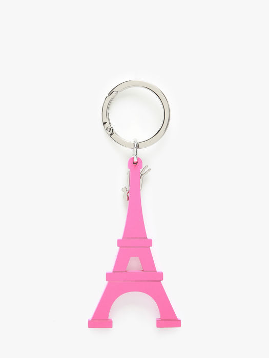 Longchamp Porte-clÃ©s tour eiffel / cheva Sleutelhanger Roze
