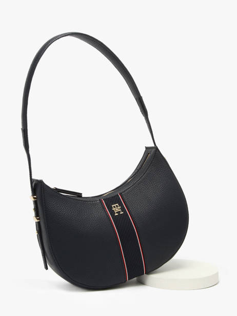 Schoudertas Th Legacy Tommy hilfiger Blauw th legacy AW16899 ander zicht 2