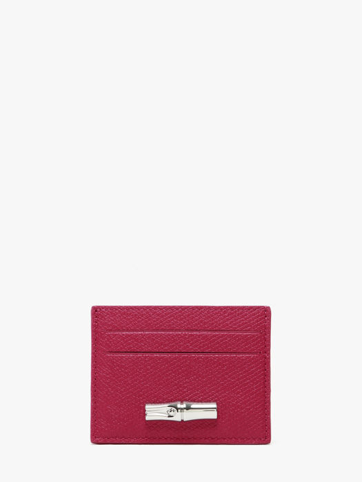 Longchamp Le roseau Kredietkaarthouder Violet