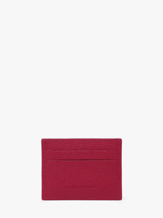 Longchamp Le roseau Kredietkaarthouder Violet
