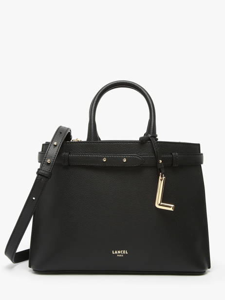 Heuptasje Faubourg Leder Lancel Zwart faubourg A13528