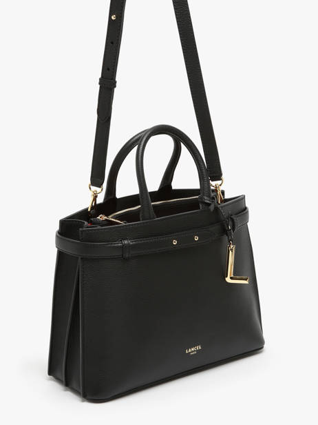 Heuptasje Faubourg Leder Lancel Zwart faubourg A13528 ander zicht 1