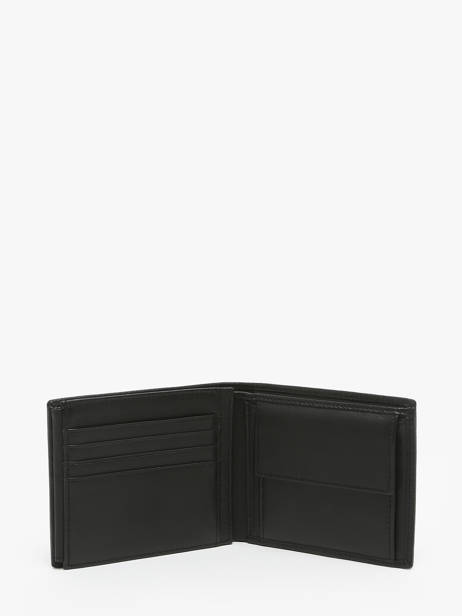 Portefeuille Leder Hugo boss Zwart grained HLN416A ander zicht 1