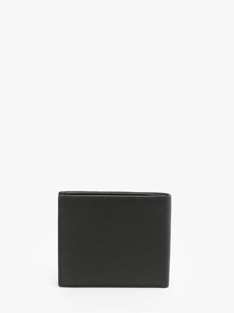 Portefeuille Leder Hugo boss Zwart grained HLN416A ander zicht 3