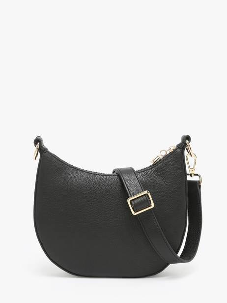 Cross Body Tas S Tradition Leder Etrier Zwart tradition ETRA102S ander zicht 4