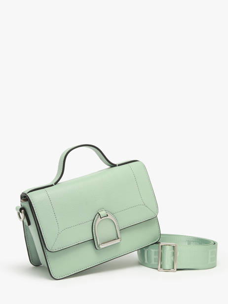 Cross Body Tas S Altesse Leder Etrier Groen altesse EALT048S ander zicht 2