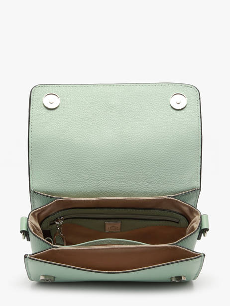 Cross Body Tas S Altesse Leder Etrier Groen altesse EALT048S ander zicht 3