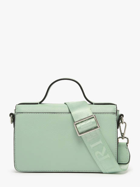 Cross Body Tas S Altesse Leder Etrier Groen altesse EALT048S ander zicht 4