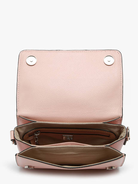 Cross Body Tas S Altesse Leder Etrier Roze altesse EALT048S ander zicht 3