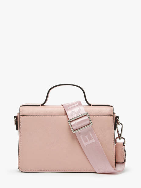 Cross Body Tas S Altesse Leder Etrier Roze altesse EALT048S ander zicht 4