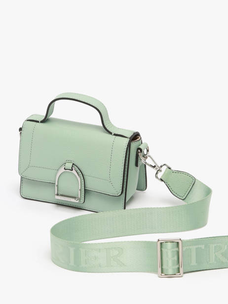 Cross Body Tas Xs Altesse Leder Etrier Groen altesse EALT048X ander zicht 2