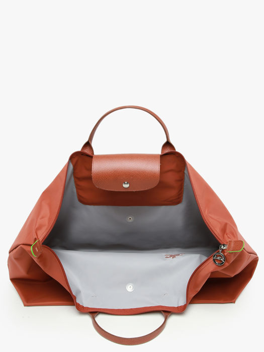 Longchamp Le pliage green Reistassen Bruin