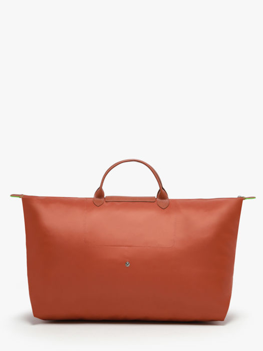 Longchamp Le pliage green Reistassen Bruin