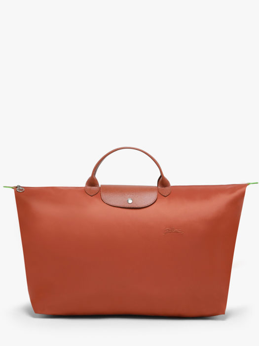 Longchamp Le pliage green Reistassen Bruin