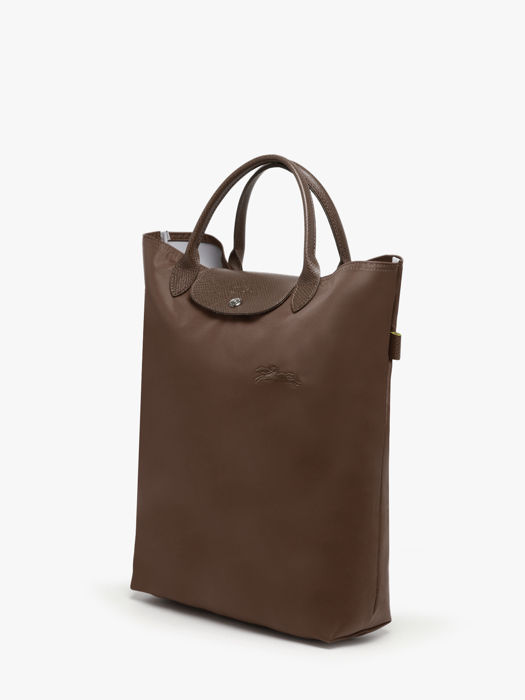 Longchamp Le pliage green Handtas Bruin