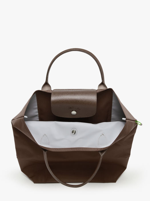 Longchamp Le pliage green Handtas Bruin