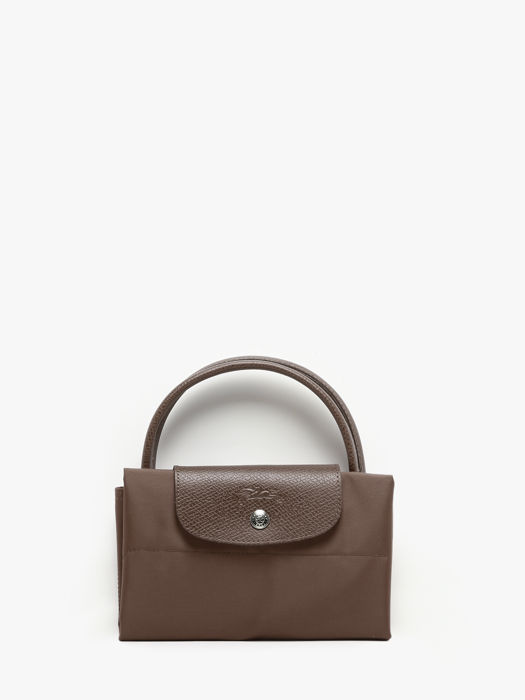 Longchamp Le pliage green Handtas Bruin