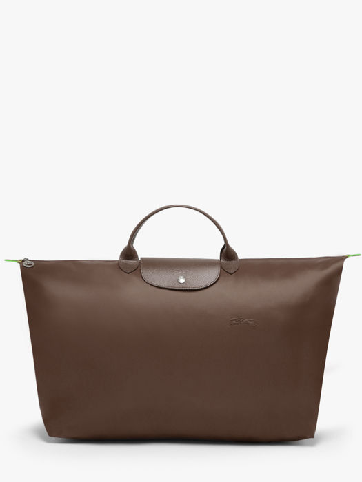 Longchamp Le pliage green Reistassen Bruin