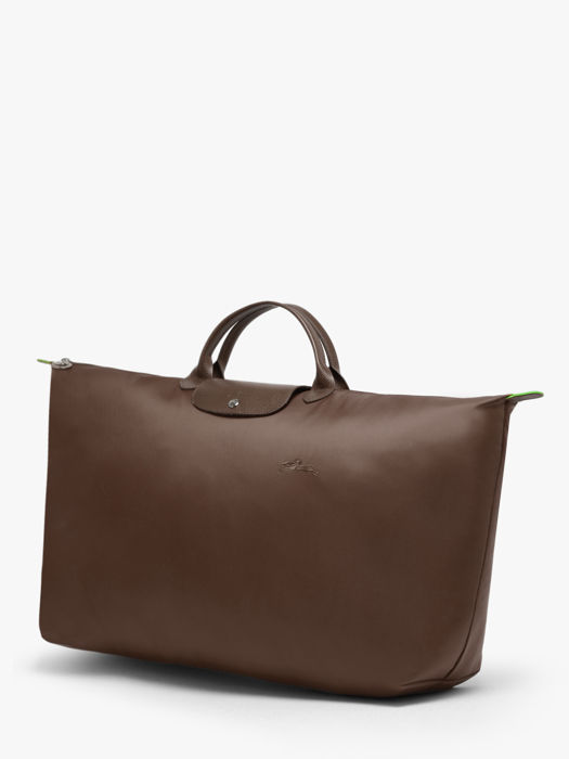 Longchamp Le pliage green Reistassen Bruin