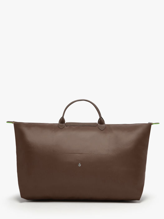 Longchamp Le pliage green Reistassen Bruin