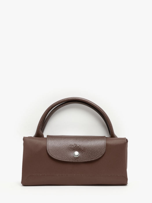Longchamp Le pliage green Reistassen Bruin